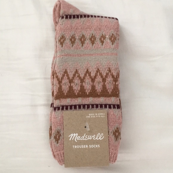 Madewell Accessories - Madewell trousers socks new